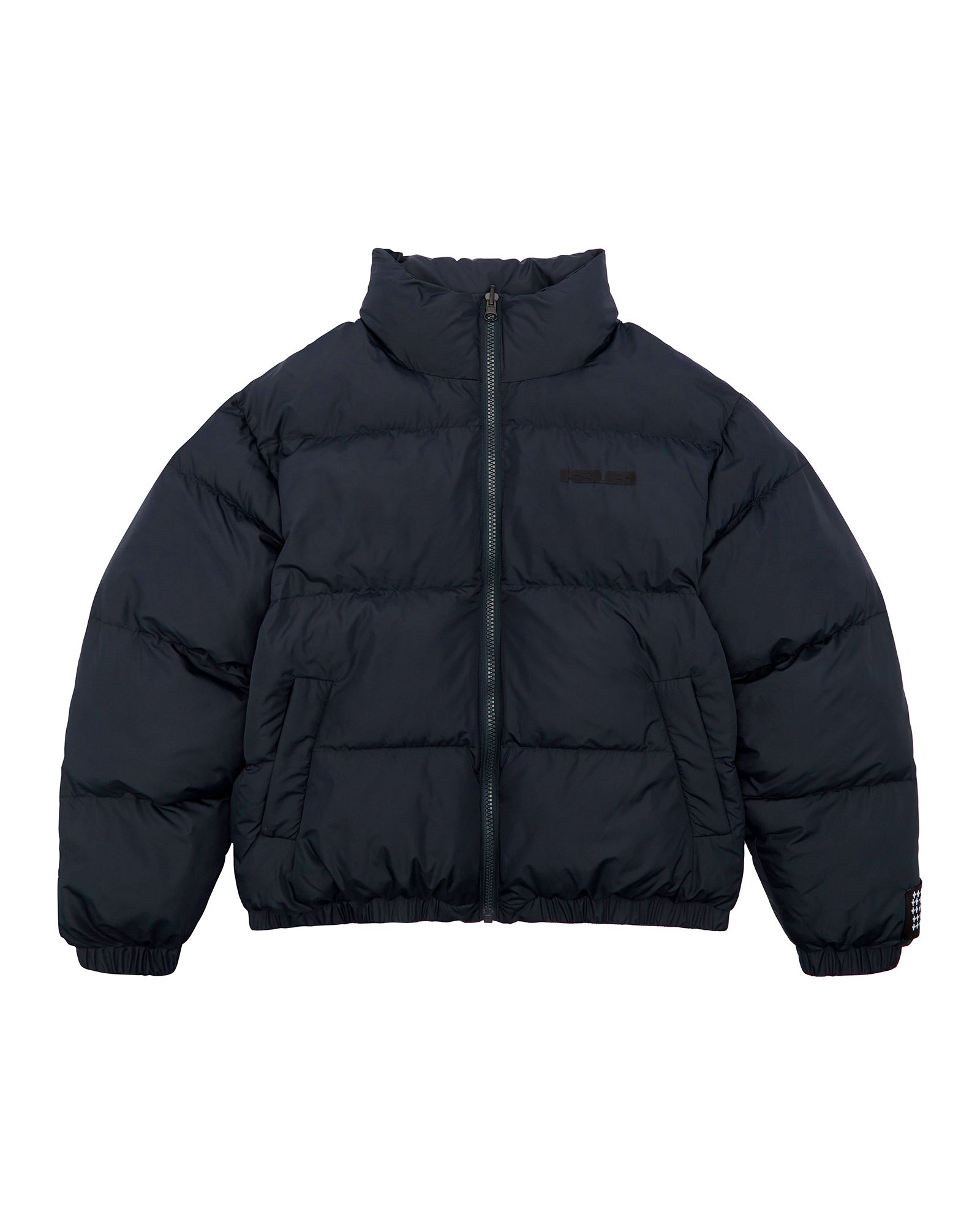 SOTT Women's Lightweight Puffer Jacket - Navy Blue, Water-Resistant Winter Coat for Outdoor Activities, Hiking & Travel