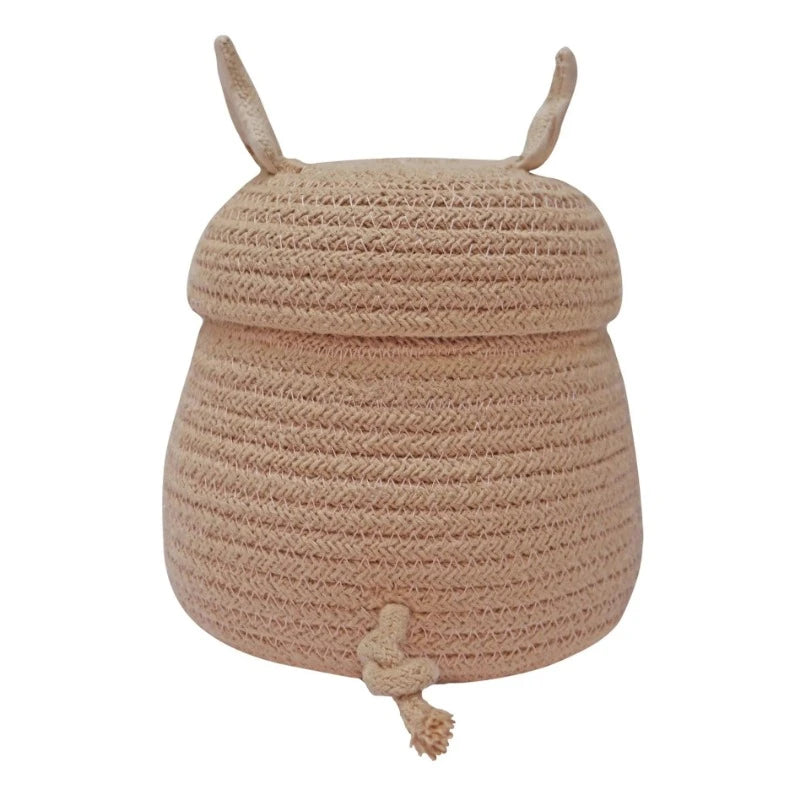 Stylish Decorative Animal Baskets for Home Storage & Organization - Perfect for Nursery, Bathroom, and Living Room Decor