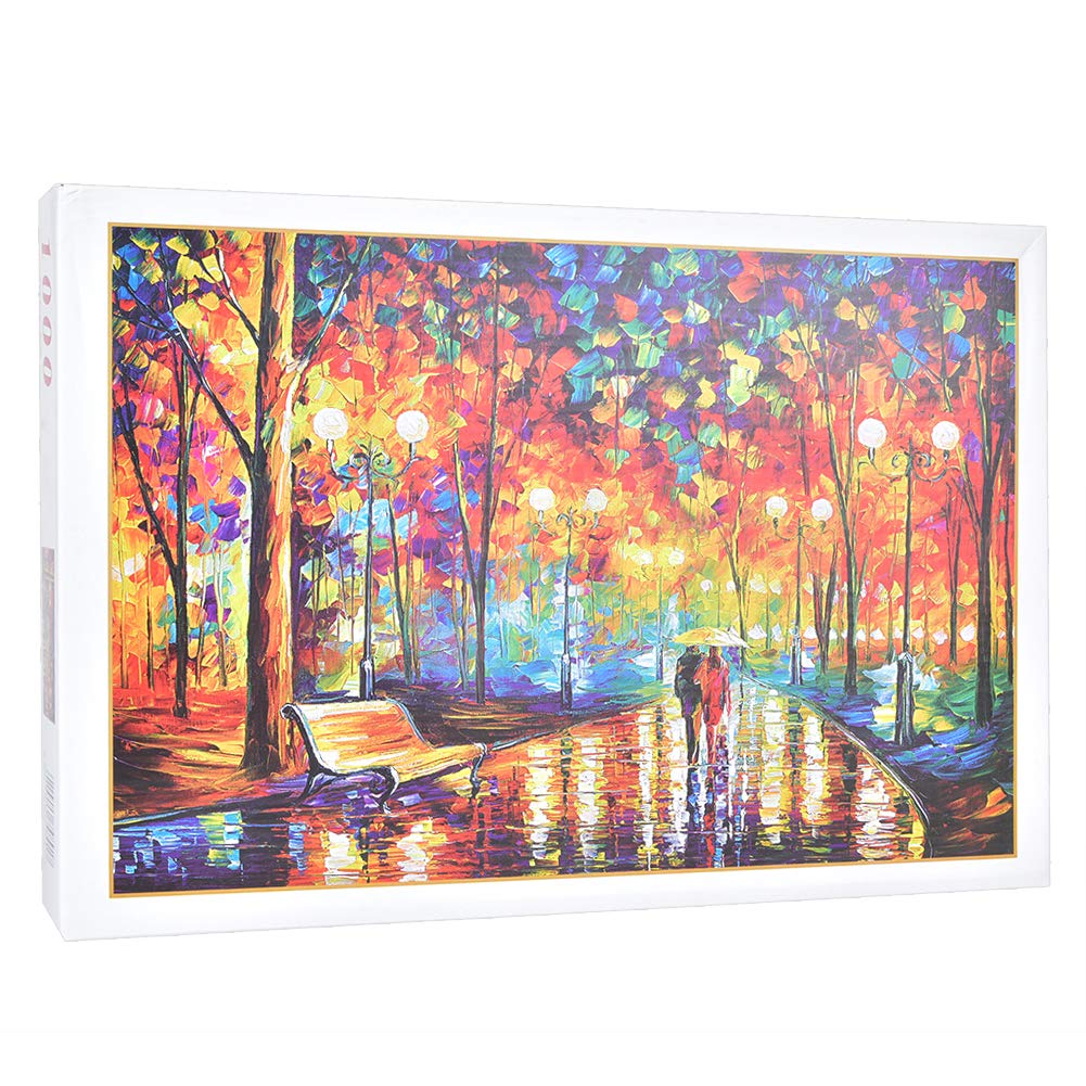 1000pcs Jigsaw Puzzle for Kids & Adults - Educational Toy & Home Decor Gift (Large Size) - Perfect for Family Game Night & Learning Activities