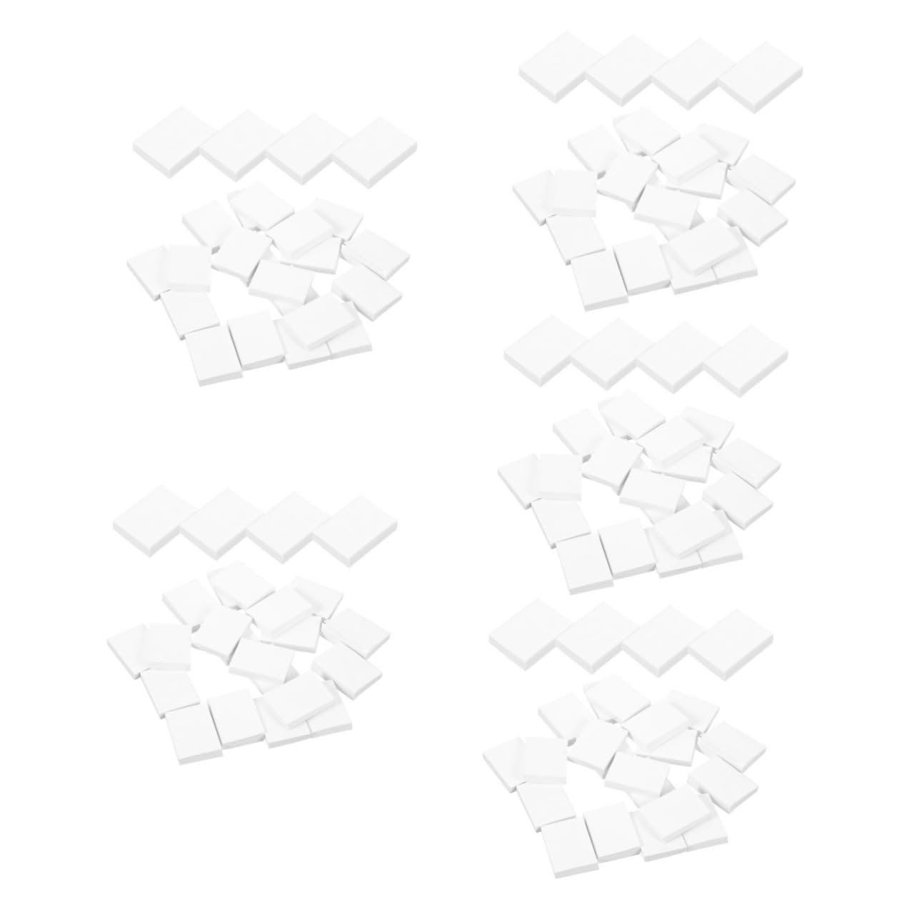 Miniature Books Kit - 150 Blank Dollhouse Books for DIY Bookshelf Decor