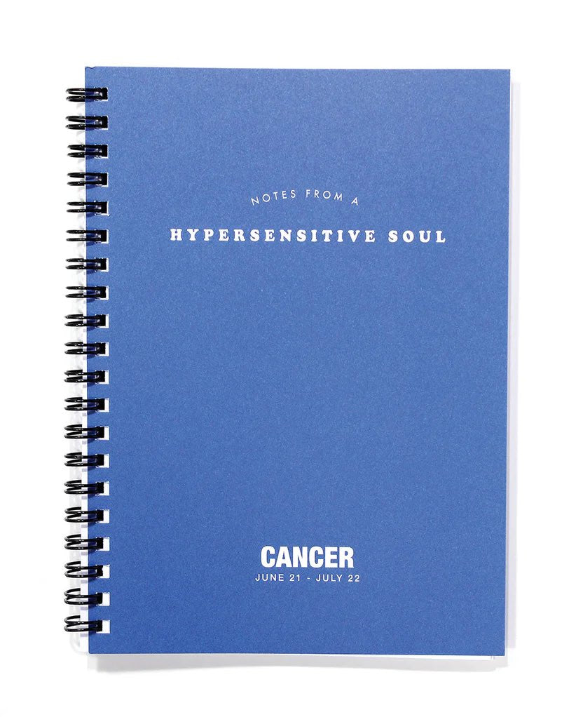 Cancer Zodiac Sign Astrology Journal - Horoscope Planner for Emotional Healing & Self-Discovery | Perfect for Meditation, Moon Tracking & Personal Growth