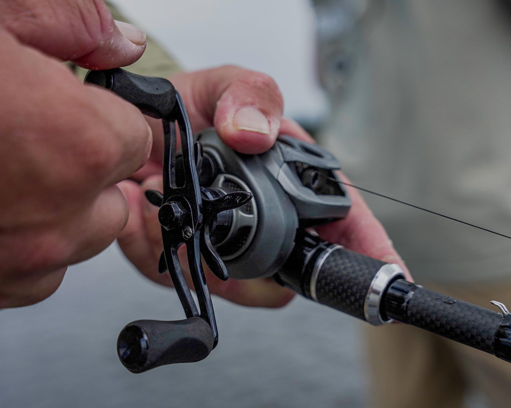 Fitzgerald Fishing VLD10 Reel - 10+1 Ball Bearing, Aluminum Spool, 20 LB Carbon Fiber Drag, All Metal Frame - Lightweight Powerhouse for Saltwater & Freshwater Fishing - Perfect for Bass, Trout & Tournament Anglers