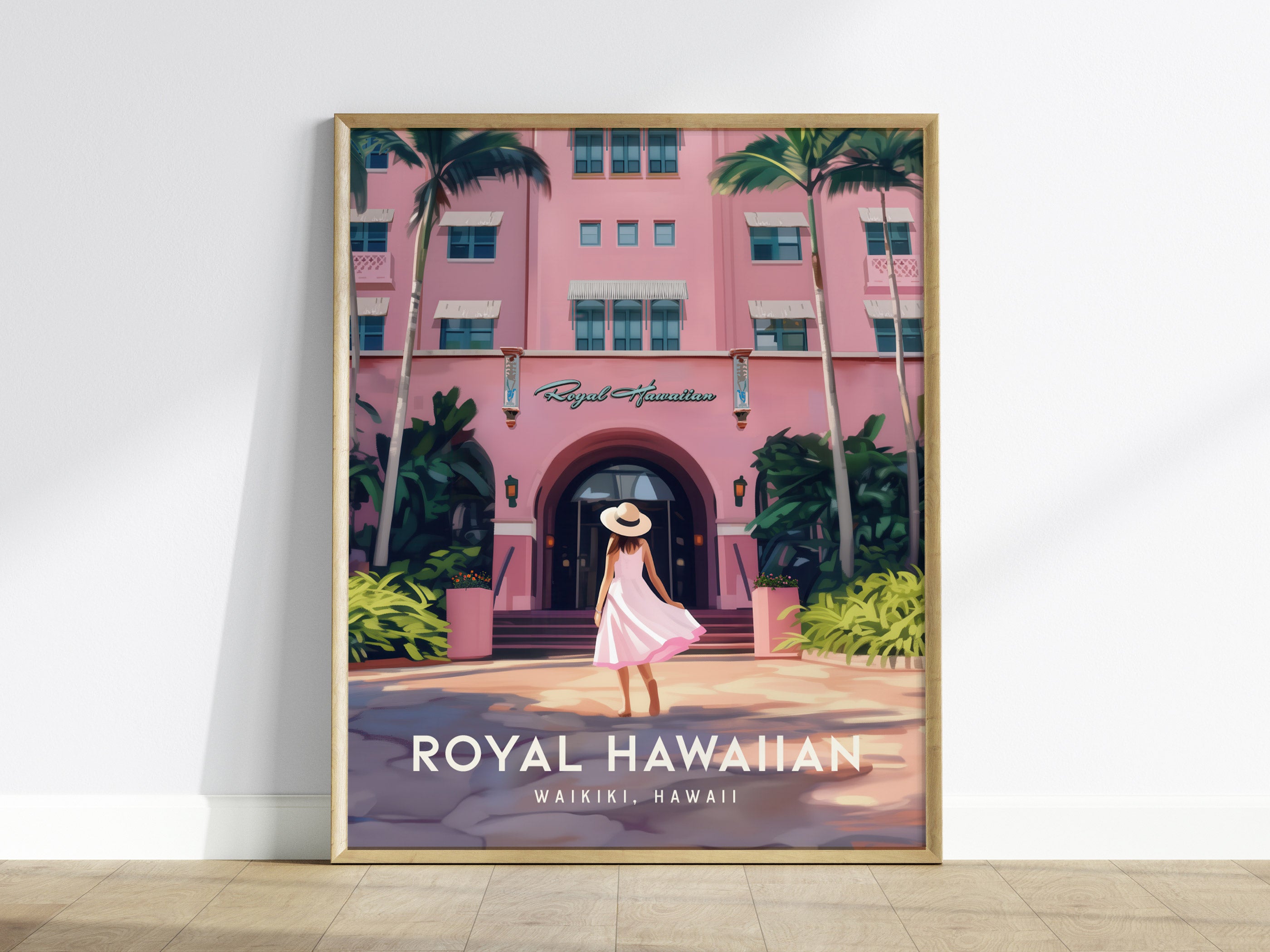 Royal Hawaiian Hotel in Oahu Hawaii | Luxury Beachfront Resort & Spa | Perfect for Romantic Getaways & Family Vacations