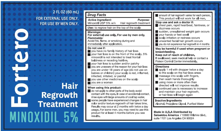 5% Minoxidil Hair Regrowth Treatment for Men - Anti-Hair Loss Formula for Pattern Baldness & Alopecia | Stops Hair Fall, Promotes Thicker Hair Growth | 2 fl Oz (3 Pack) | Perfect for Daily Use at Home or Travel