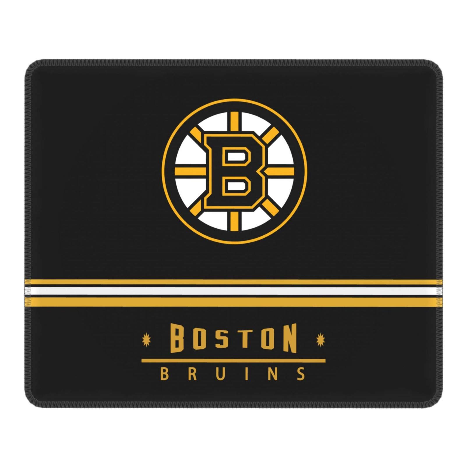 ProMark Boston Bruins Hockey Team Mouse Pad - Non-Slip, Comfortable Desk Accessory for Office & Gaming | Perfect for NHL Fans, Computer Work & Laptop Use