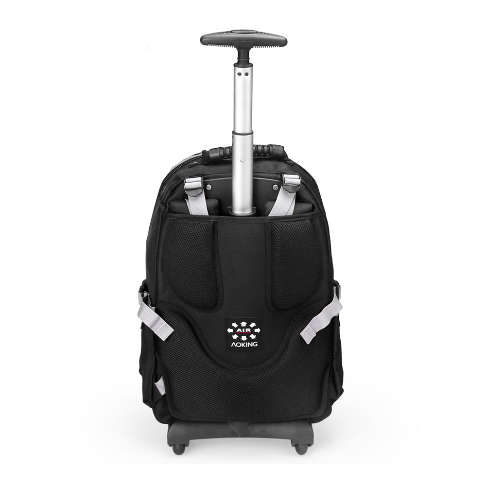 Aoking HL820 Large Capacity Travel Backpack with Trolley - 20