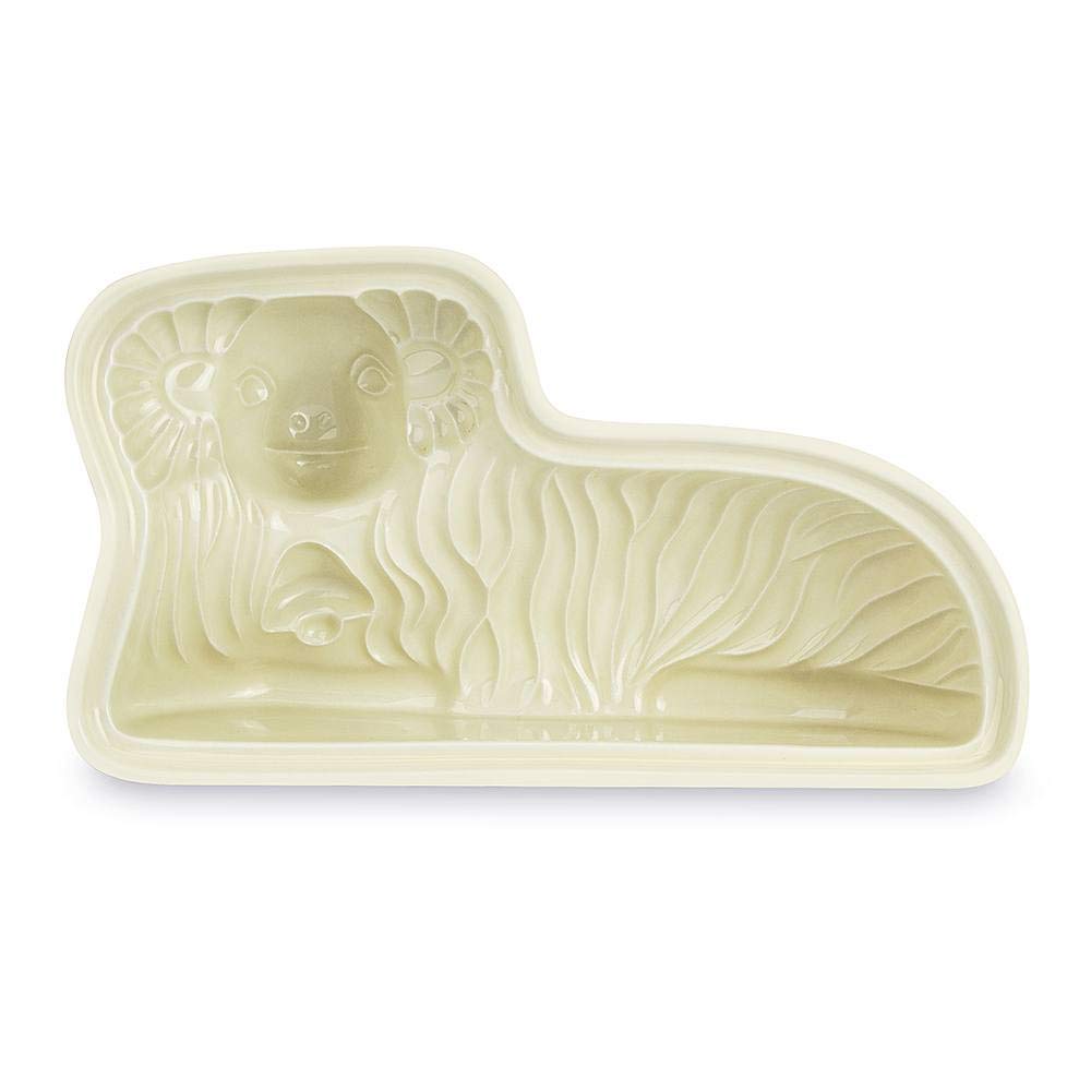 Tescoma Ceramic Lamb Pan Delícia - Premium Non-Stick Roasting Dish for Oven & Stovetop - Perfect for Lamb, Meat, Vegetables & Baking - Ideal for Home Cooking, Dinner Parties & Holiday Meals
