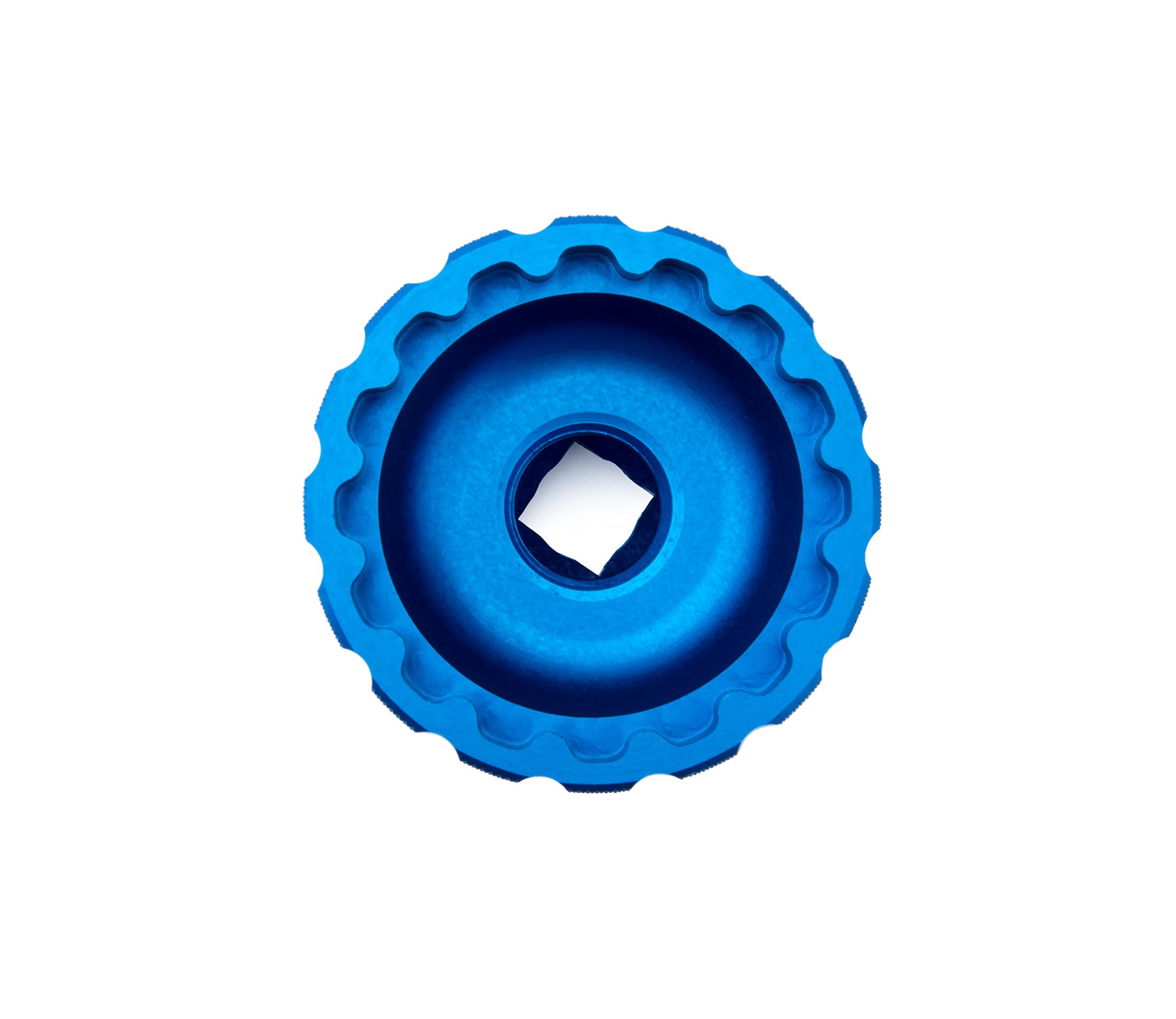 BBT Bike Bottom Bracket Tool - Professional Bicycle Pedal Crank Removal Tool in Blue - Perfect for Mountain Bike & Road Bike Maintenance and Repair