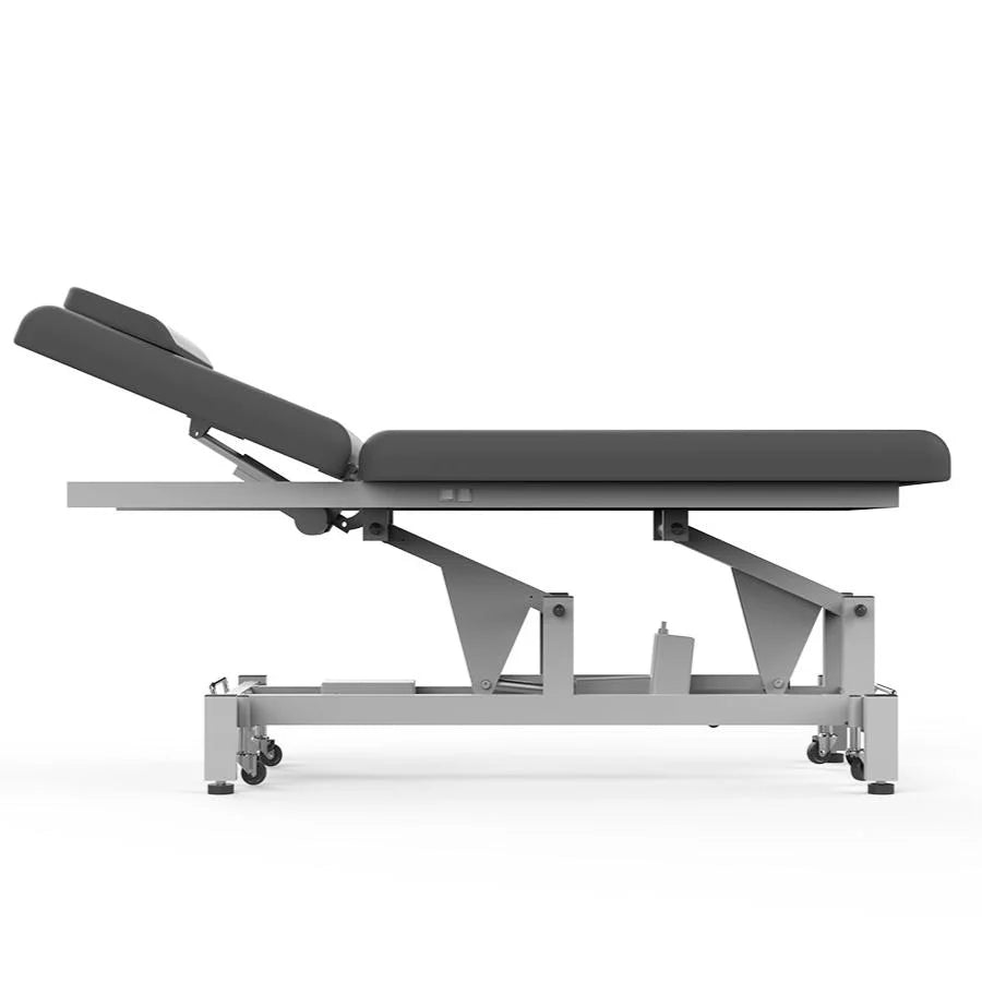 Silverfox® 2 Motor Electric Massage Table - Adjustable Height Power Lift Physical Therapy Bed for Back Pain Relief, RMT & Chiropractic Treatment (Model 2212A) - Perfect for Clinics, Spas & Home Use