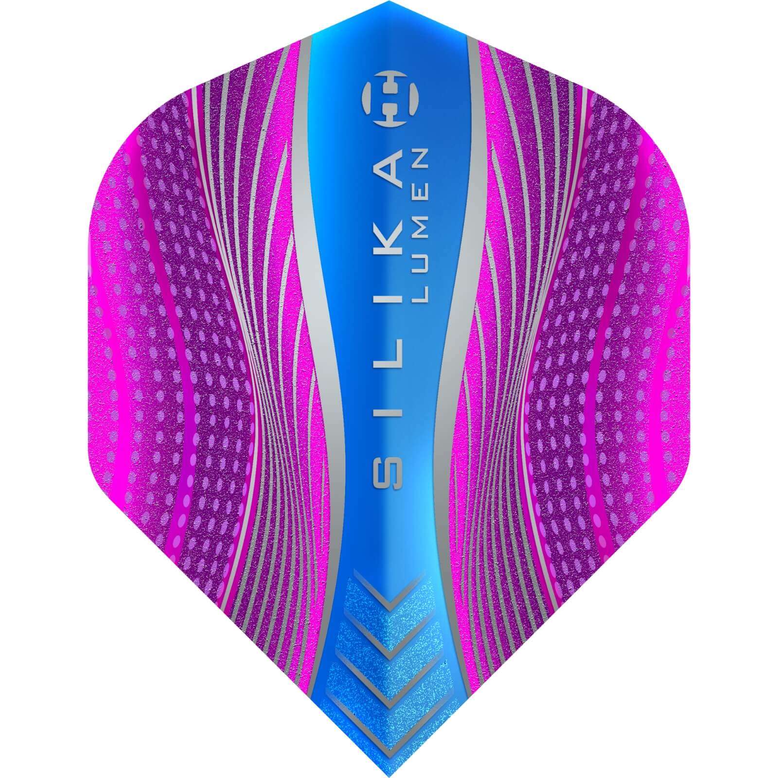 Harrows Silika Lumen Big Wing Dart Flights - Premium Dart Accessories for Professional Players | Perfect for Tournaments & Practice Sessions