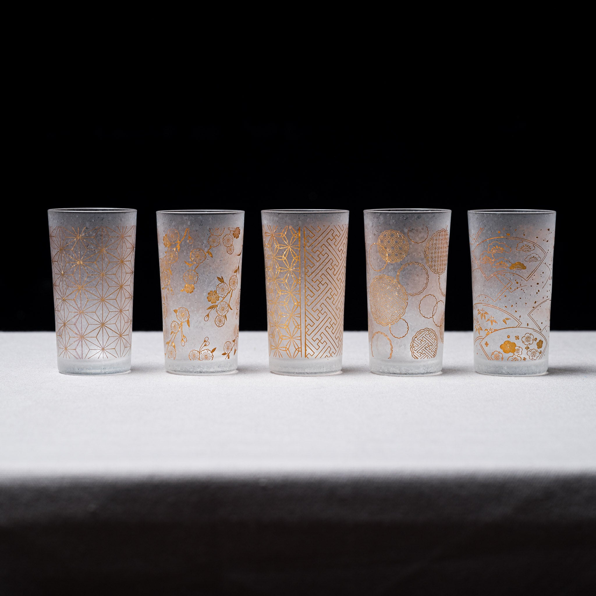 Premium Wakomon Shot Sake Glass - Shidarezakura Cherry Blossom Design - Authentic Japanese Ceramic Sake Cups for Traditional Drinking & Modern Entertaining - Perfect for Sake Tasting, Japanese Restaurants, and Home Bar Decor