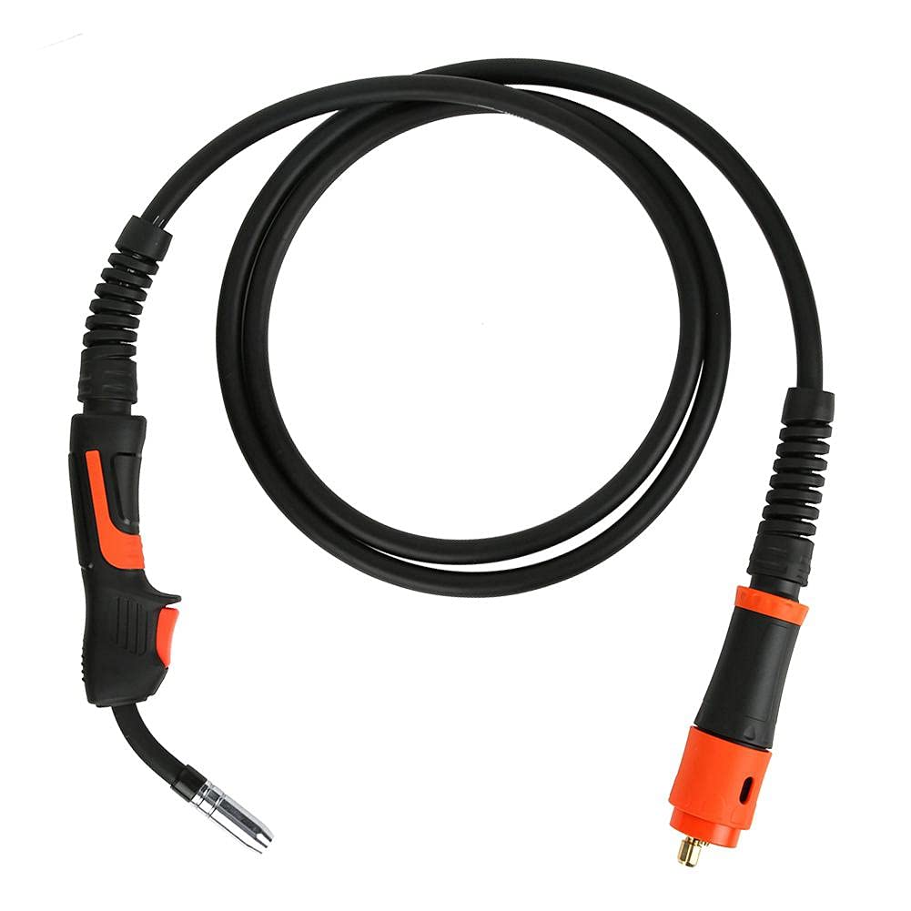 EVTSCAN MIG15 Welding Gun Torch with Copper Brass Nozzle - 15AK Welding Equipment with 3 Meters Cable - Ideal for Metal Fabrication, Automotive Repair & DIY Welding Projects