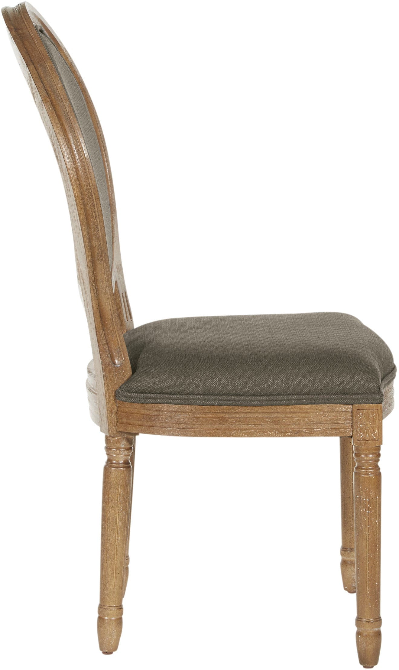 Office Star Lillian Oval Back Chair Set of 2 - Ergonomic Mesh Office Chairs with Adjustable Height & Swivel Base - Perfect for Home Office, Conference Rooms & Workstations