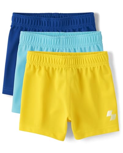 Navy/Aqua/Yellow 3-pack