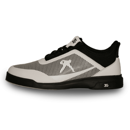 3G Men’s Belmo MVR 1 Right Hand Bowling Shoes - Premium Performance for Right-Handed Bowlers | Perfect for League Play & Tournament Competition