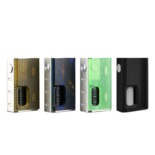 WISMEC Luxotic BF Squonk Box Mod - 100W Vape Mod Kit with Bottom Feeder for E-Liquid | Perfect for Cloud Chasing & On-the-Go Vaping