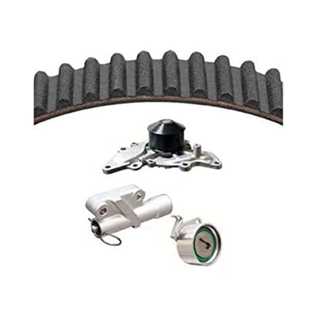 Dayco WP259K1B Timing Belt Kit with Water Pump - Replacement for Honda, Toyota, Nissan | High-Performance Engine Maintenance | Perfect for DIY Car Repair & Tune-Ups