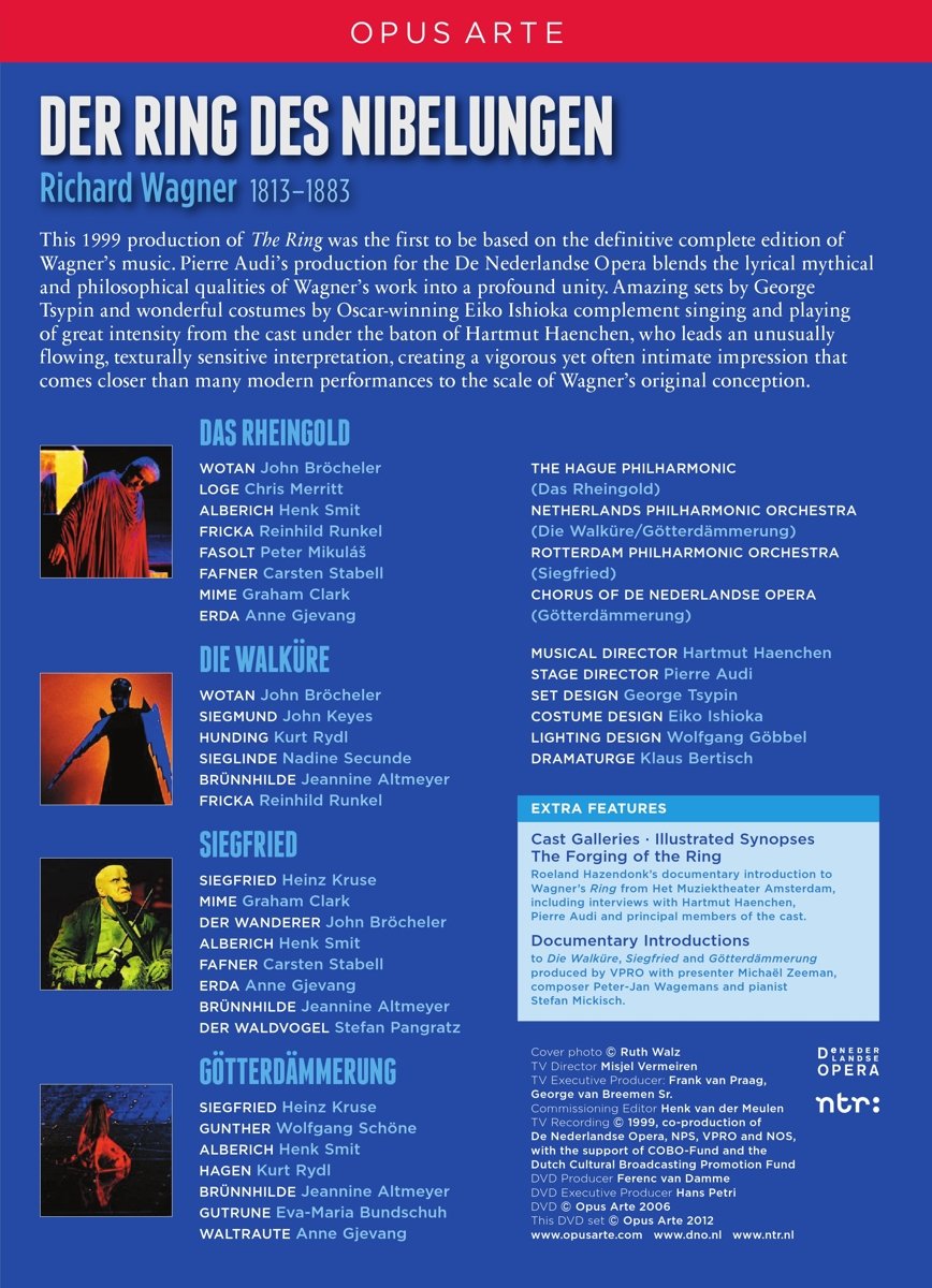 Der Ring Des Nibelungen - Wagner's Epic Opera Ring Cycle | Complete Opera Collection for Classical Music Lovers | Perfect for Opera Nights & Cultural Events