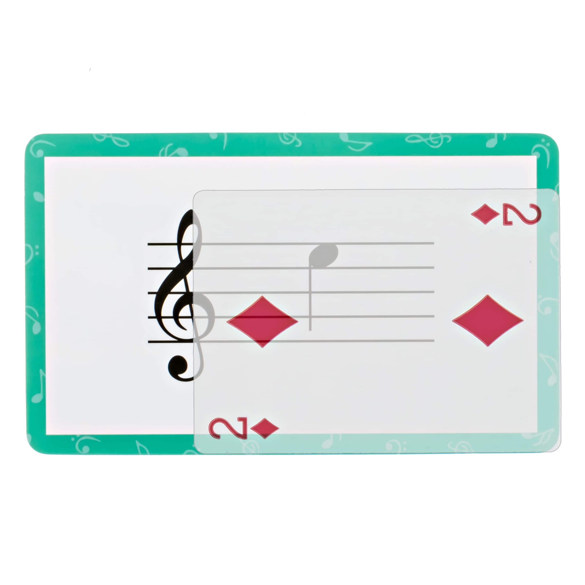 Lark & Wolf Learn to Read Music Flashcards - 56 Large Size Music Note Theory Cards for Kids & Piano Beginners | Perfect for Music Lessons, Homeschooling & Early Childhood Education