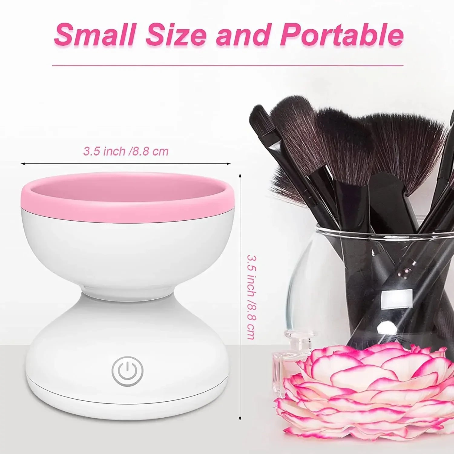 Professional Makeup Brush Cleaner & Shampoo - Deep Cleansing Solution for Cosmetics Brushes | Perfect for Daily Cleaning & Sanitizing Makeup Tools