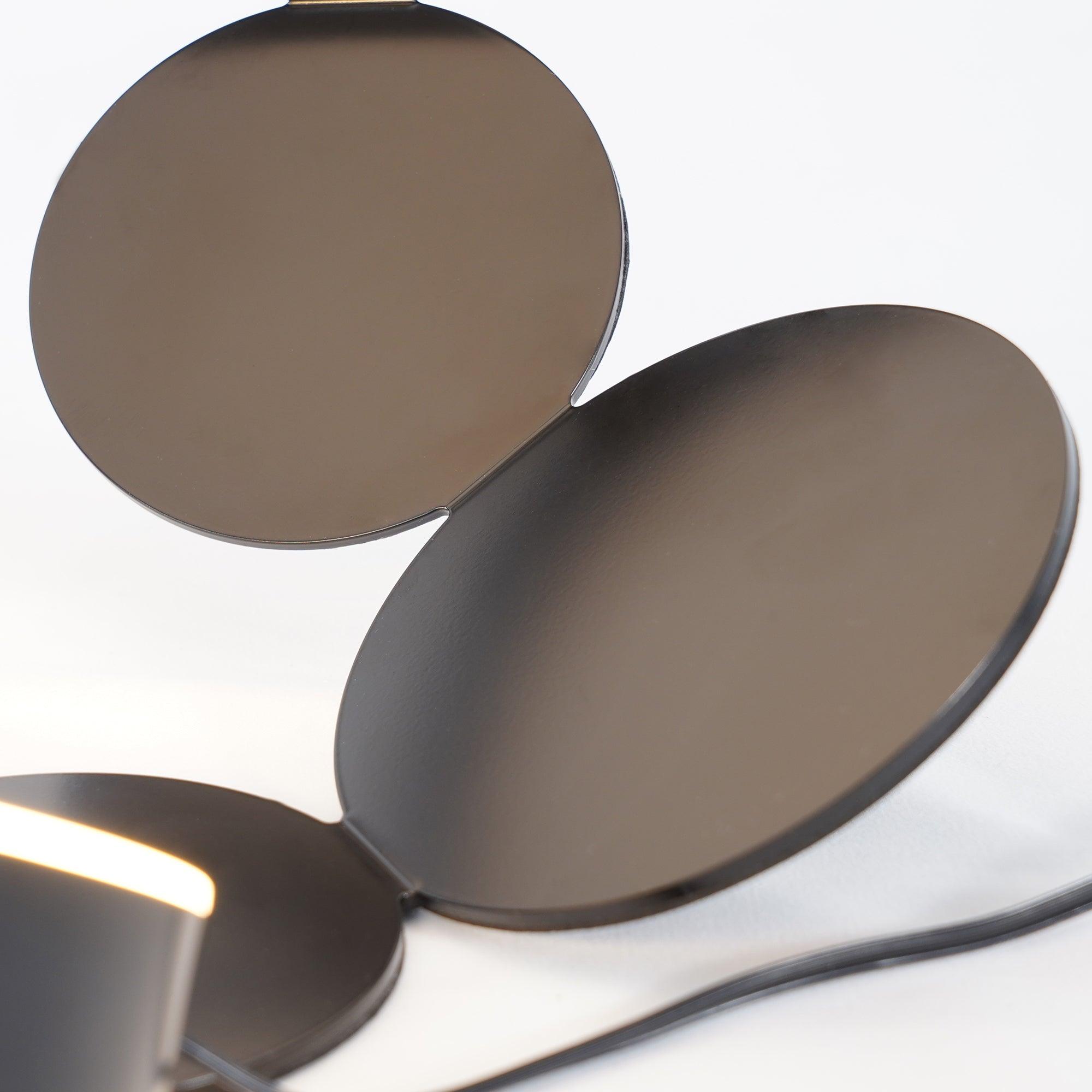 Modern LED Desk Lamp with Adjustable Brightness - Perfect for Reading, Studying, and Office Work