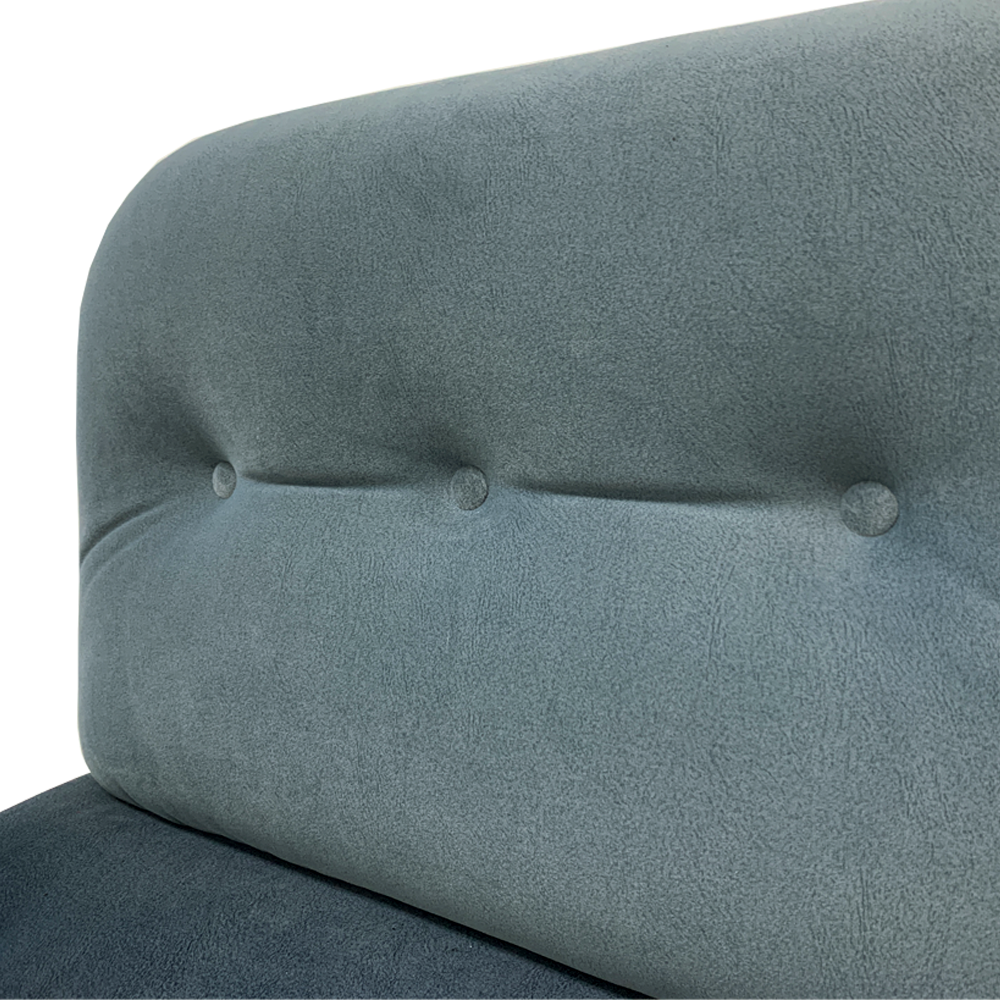 Modern Armless Sofa - Comfortable & Stylish Accent Chair for Living Room, Bedroom, or Office - Perfect for Small Spaces and Contemporary Decor