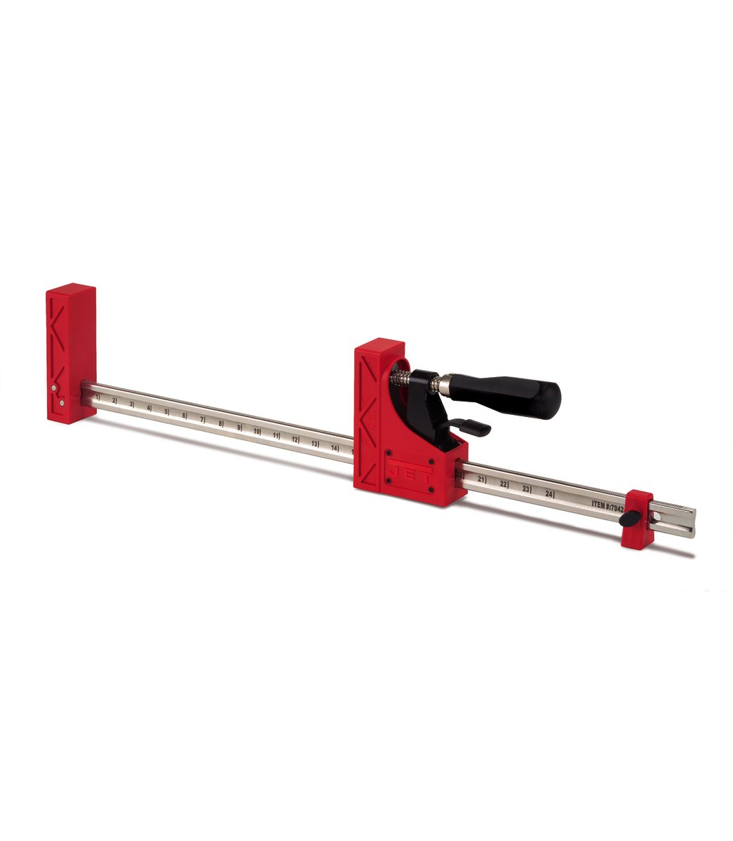 60 Parallel Wood Clamp - Heavy Duty Woodworking Clamps for Furniture Making, Cabinetry, and DIY Projects - Perfect for Wood Gluing, Assembly, and Repair