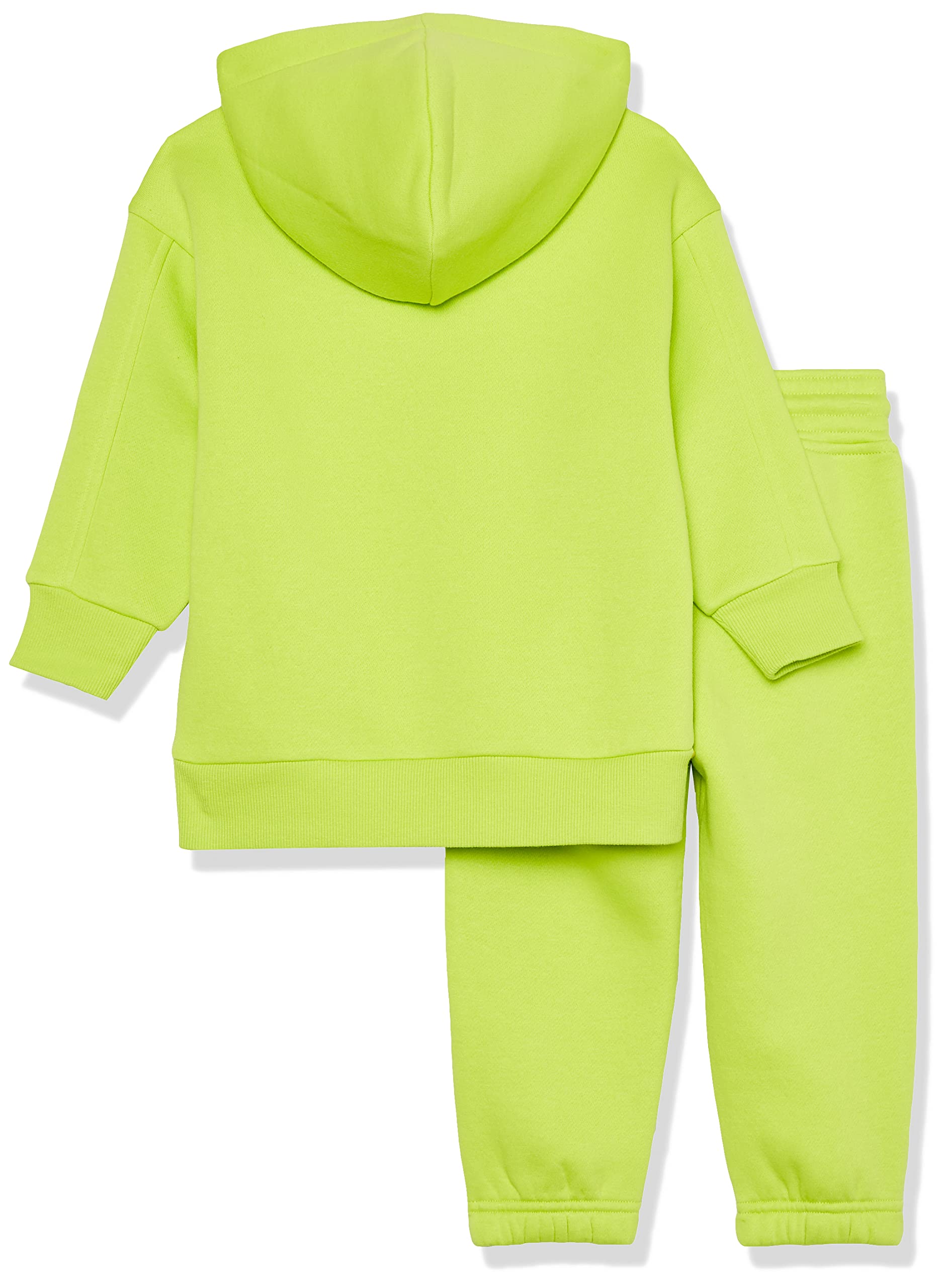Amazon Essentials Unisex Kids & Toddlers' Modern Sweat Set - 2-Pack Outfits for Playtime, School & Casual Wear | Soft Cotton Comfort for Boys & Girls