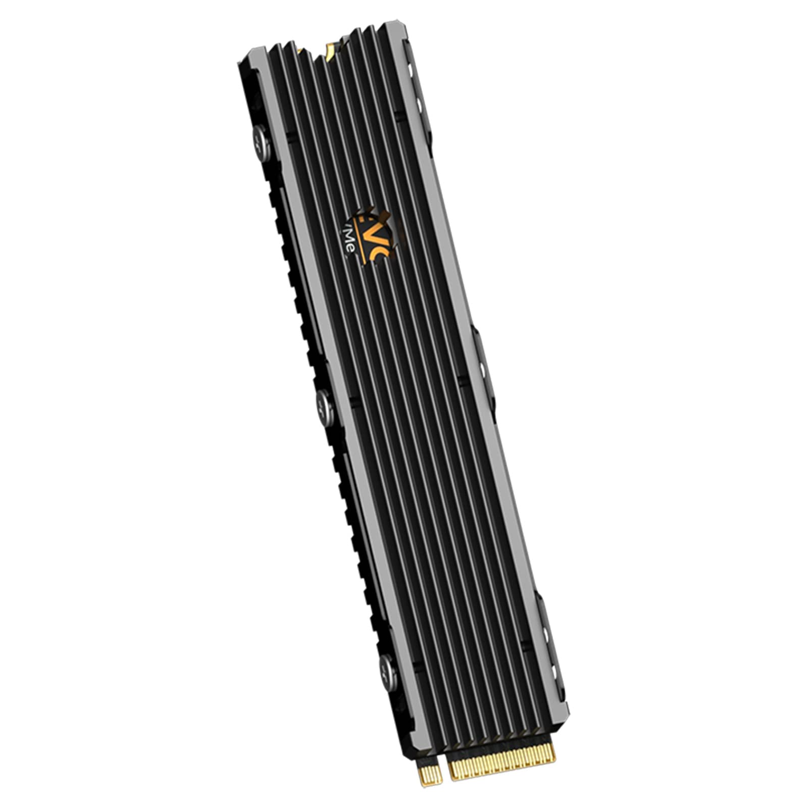 High-Performance Aluminum M.2 22110 Heatsink with Thermal Pads - Efficient Cooling Solution for NGFF NVME PCIE SSD Hard Drives - Perfect for Gaming PCs, Workstations & High-Speed Data Storage