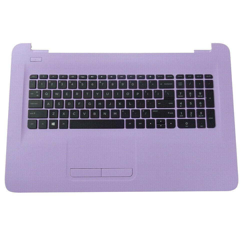 HP 17 X 17T X 17 Y Laptop Palmrest with Backlit Keyboard & Touchpad (Part #908046-001) - Perfect Replacement for Broken or Worn Palmrests