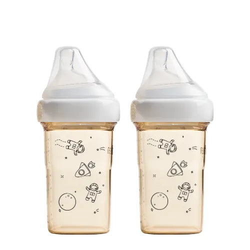 Hegen Baby Bottle - Customizable & Reusable Milk Bottle for Newborns & Infants | Perfect for Breastfeeding, Travel & Daycare | PIHm23B3tYacWO3JkRLdu2a0