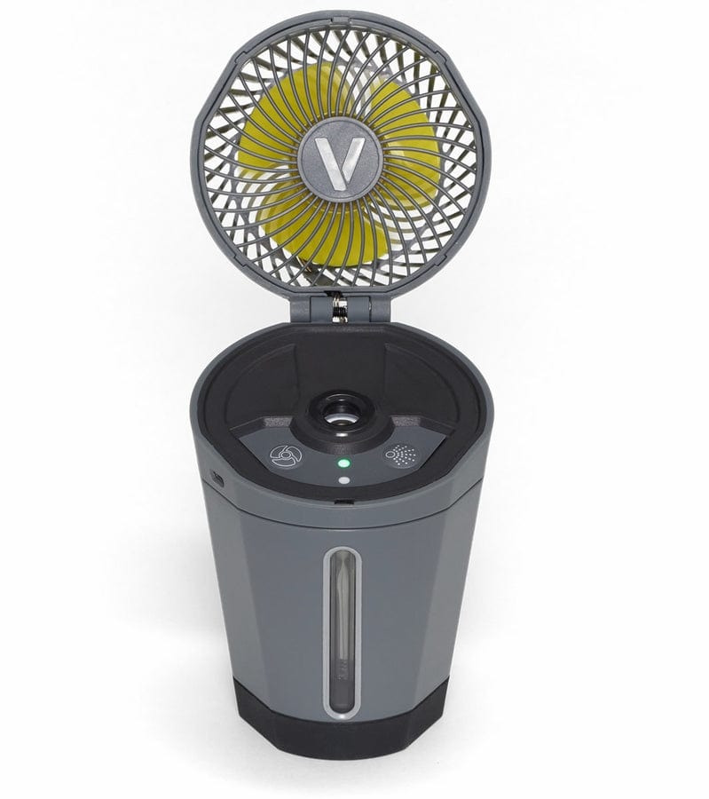 Veer Portable Misting Fan - Outdoor Cooling Fan with Adjustable Mist Settings for Patio, Poolside, and Backyard Use