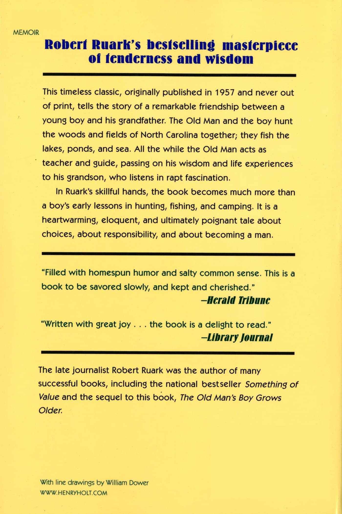 The Old Man and the Boy - Classic American Novel by Robert Ruark | Perfect for Book Clubs, Literature Lovers & Gift Giving