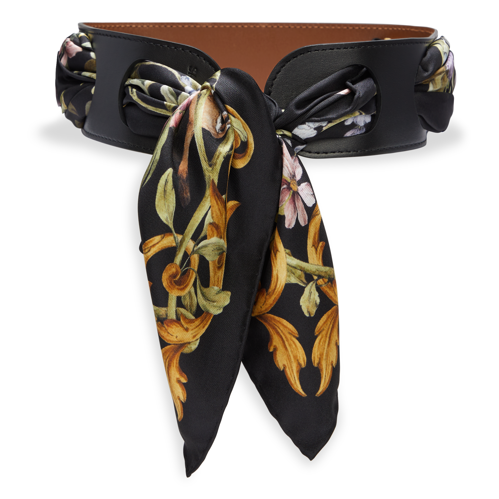 Reversible Scarf Waist Belt - Stylish Adjustable Fashion Accessory for Women | Perfect for Dresses, Coats & Outfits | Office, Party & Casual Wear