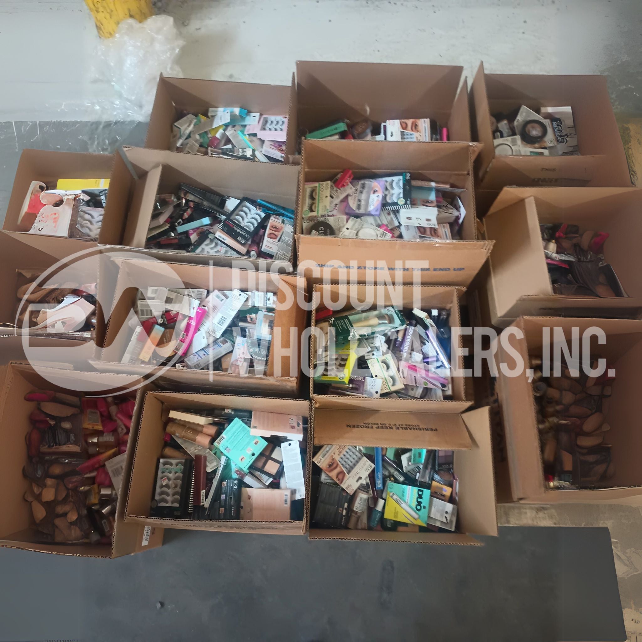 CVS Cosmetic & HBC Products - 5189 Pcs/Pallet Bulk Wholesale for Retail Stores & Beauty Supply Shops