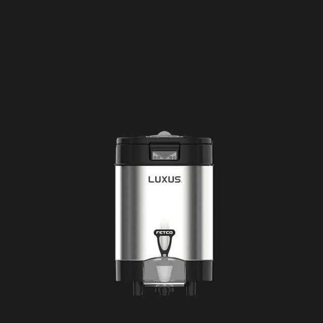 Fetco L4S 10 1.0 Gallon LUXUS Thermal Server D45100000 - Commercial Coffee Dispenser for Restaurants, Cafes & Offices - Keep Beverages Hot for Hours