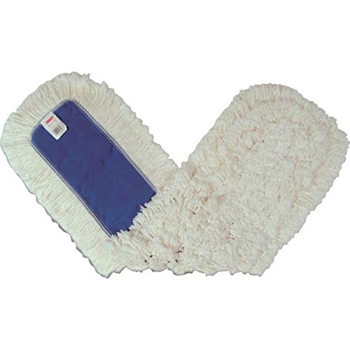 RUBBERMAID COMMERCIAL PRO Dust Mop Heads - Kut-A-Way White 36