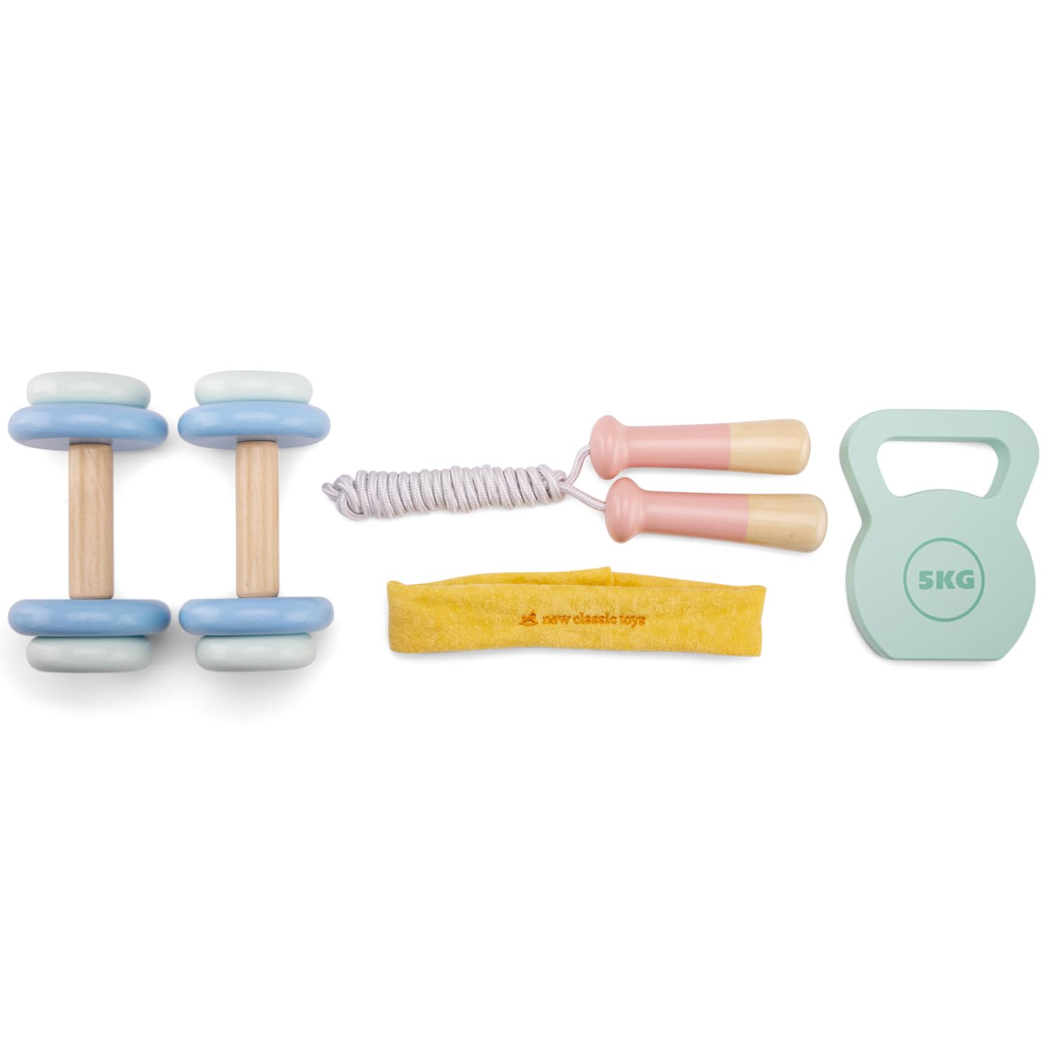 New Classic Toys - Fitness Kit for Kids & Adults | Fun Exercise Equipment for Home, Gym & Outdoor Activities