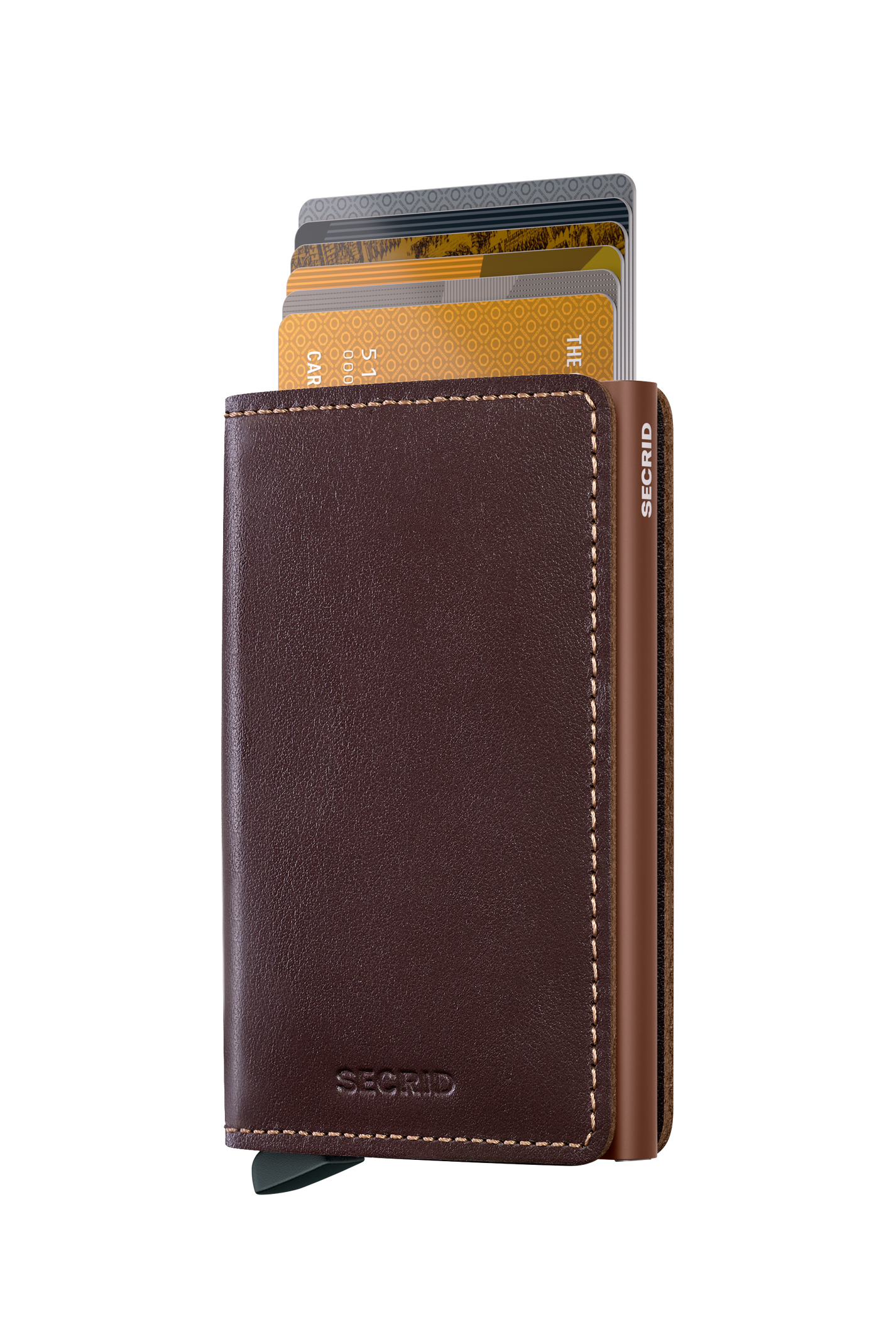 SECRID Slimwallet Original - RFID Blocking Minimalist Wallet for Men & Women | Perfect for Travel, Everyday Carry & Business Use