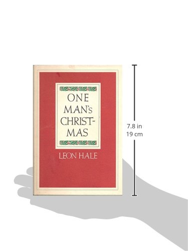 One Man's Christmas - Heartwarming Holiday Novel for Adults | Perfect for Cozy Winter Reading & Gift Giving