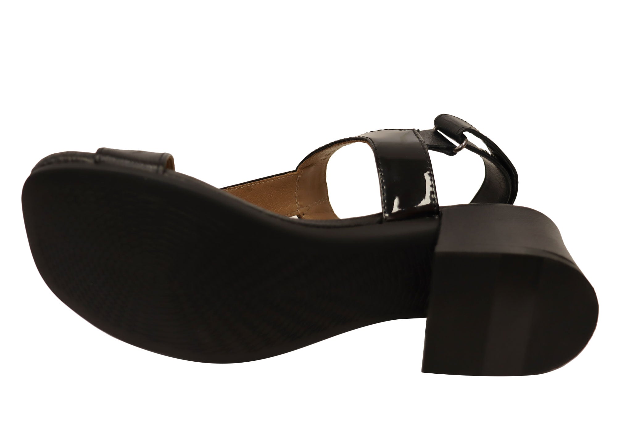 Opananken Ranni Women's Comfortable Leather Mid Heel Sandals - Stylish & Supportive for Work, Weddings & Summer Outings