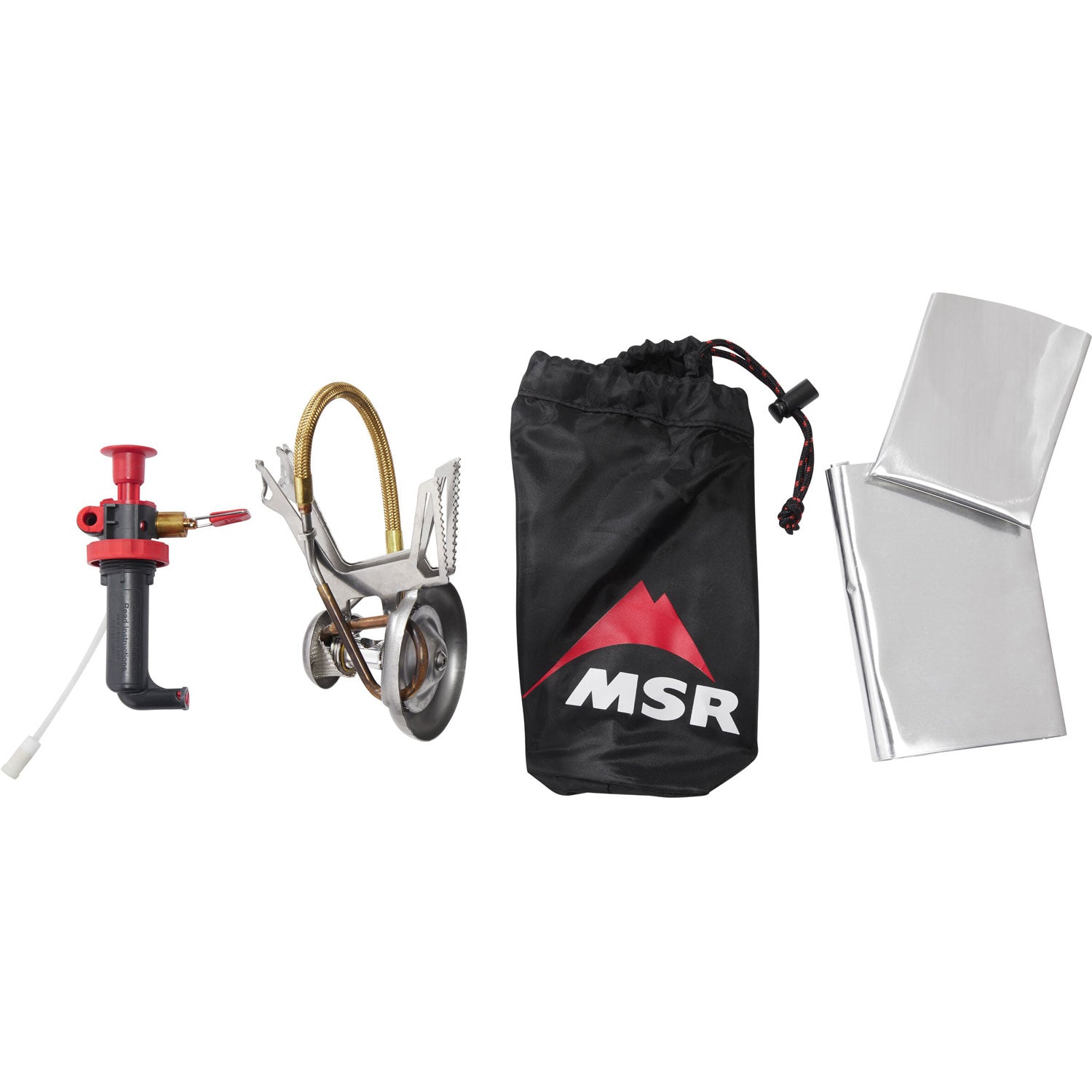 MSR Whisperlite International Backpacking Stove - Lightweight Camping Stove for Hiking, Backpacking & Outdoor Adventures | Perfect for Cooking Meals on the Trail