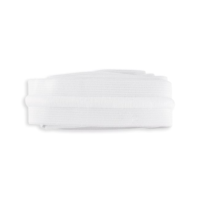 DRITZ Drawcord Elastic for Sewing - 1.25 Inch x 1.25 Yard White Elastic Cord - Perfect for Waistbands, Hoodies, Pajamas & DIY Craft Projects