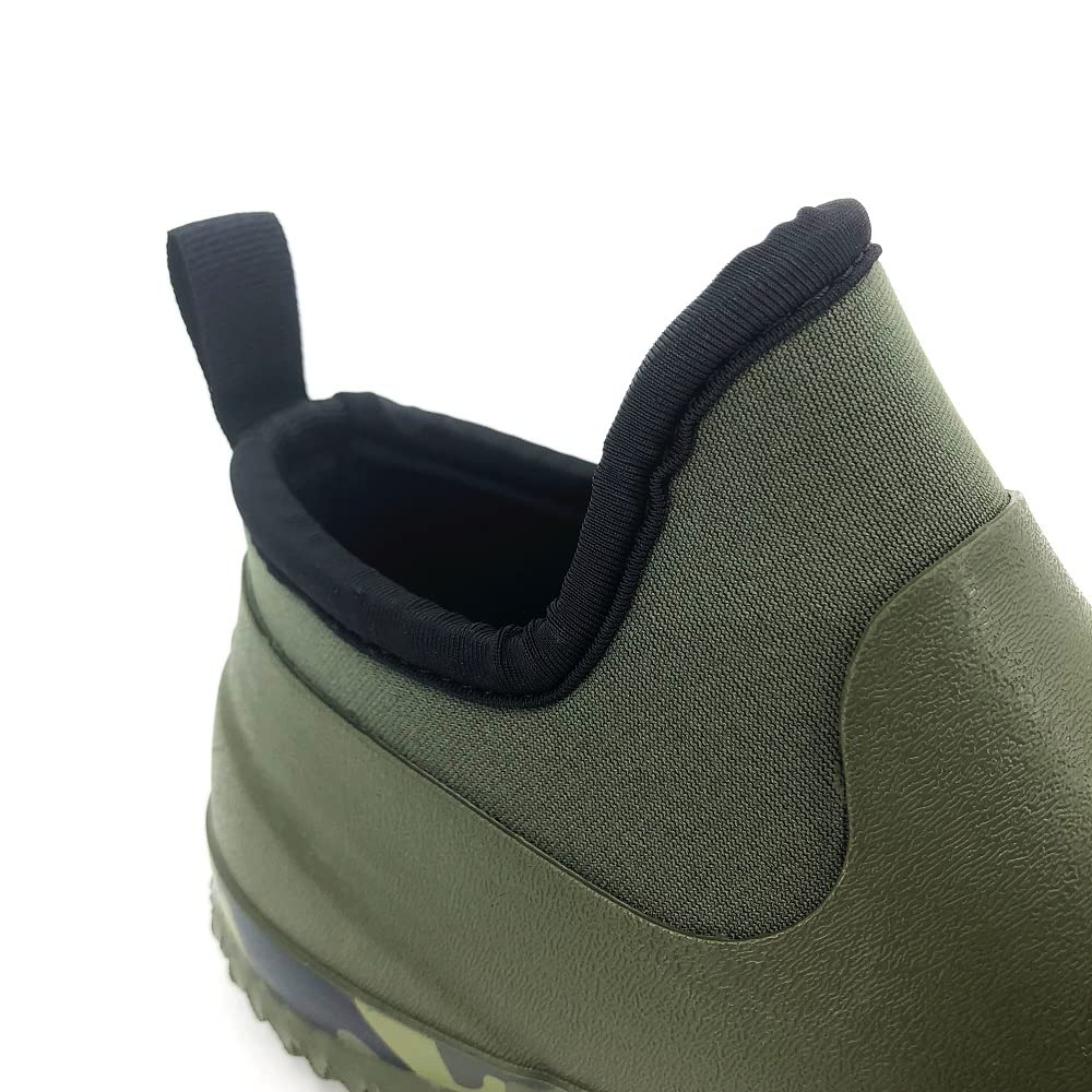 SYLPHID Waterproof Neoprene Garden Shoes for Men & Women - Camping, Lawn Care