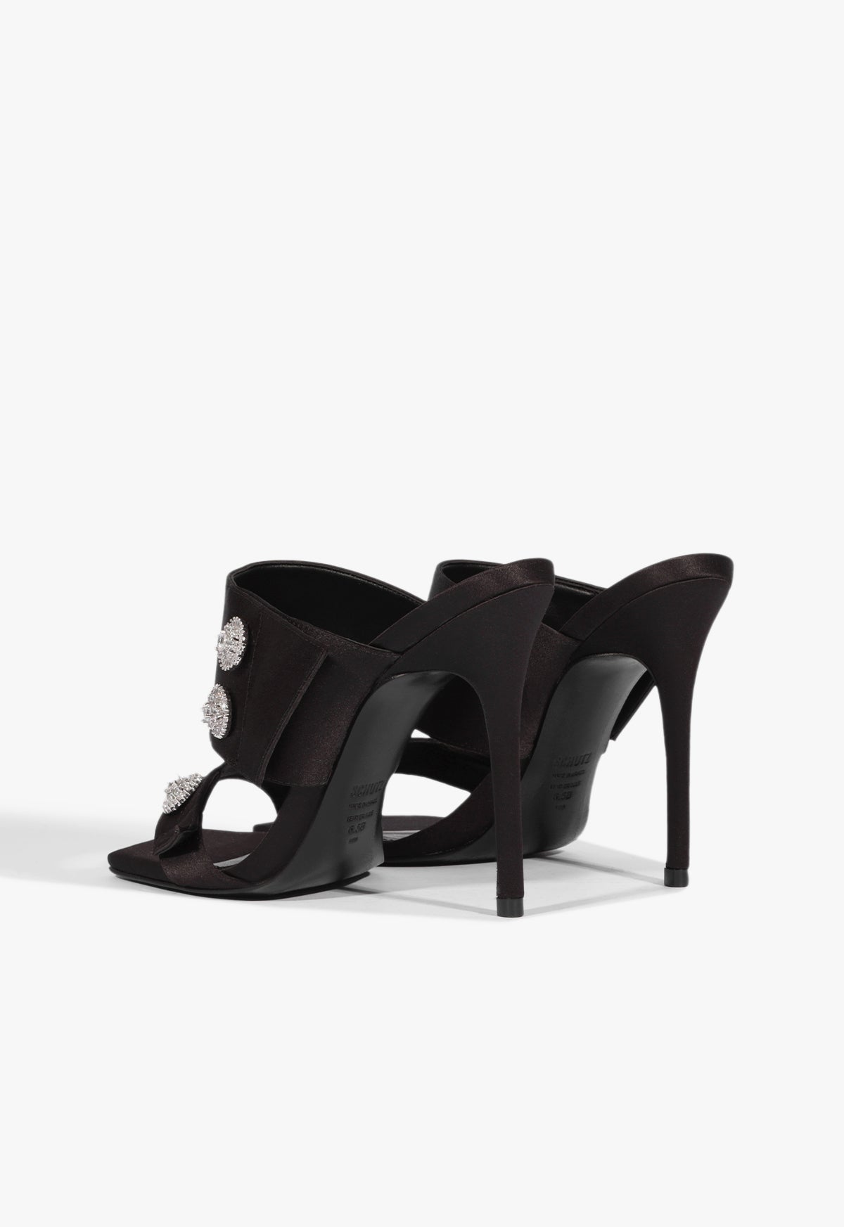 Yasmeen Women's Satin Sandals with High Heel - Elegant Dress Shoes for Parties, Weddings & Evening Events - Style #S2203300240001