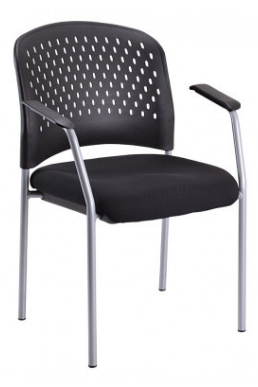 Eurotech Breeze Ergonomic Office Chair - Black or Grey Frame (Model FS9077/FS8277) - Comfortable Mesh Back Support for Home & Office Workspaces