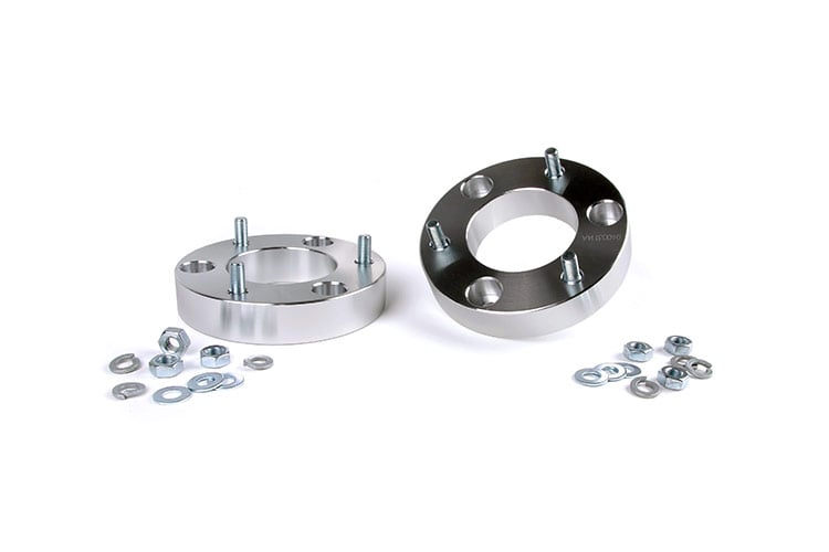 2 Inch Lift Leveling Kit for Nissan Titan 2WD/4WD (2004-2024) - 863 Series | Off-Road Suspension Upgrade for Improved Ground Clearance & Towing Performance