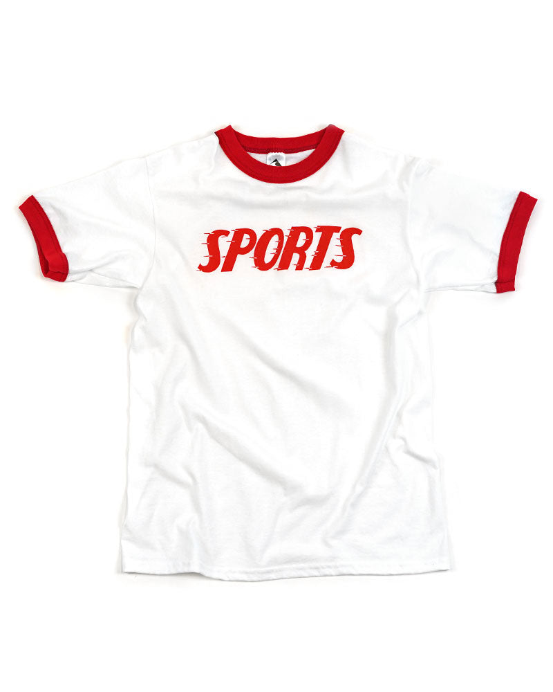 Unisex Ringer T-Shirt for Men & Women - Comfortable Athletic Sports Tee for Gym, Running & Casual Wear