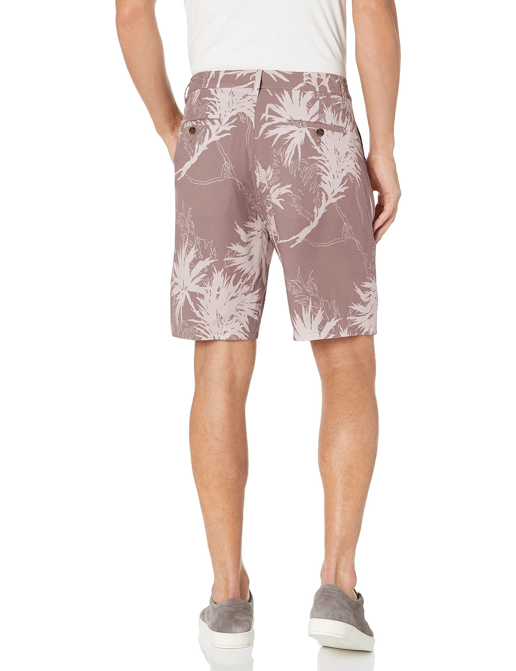 PAIGE Men's Thompson Stretch Denim Shorts - Comfortable & Stylish Casual Wear for Summer, Beach, and Outdoor Activities