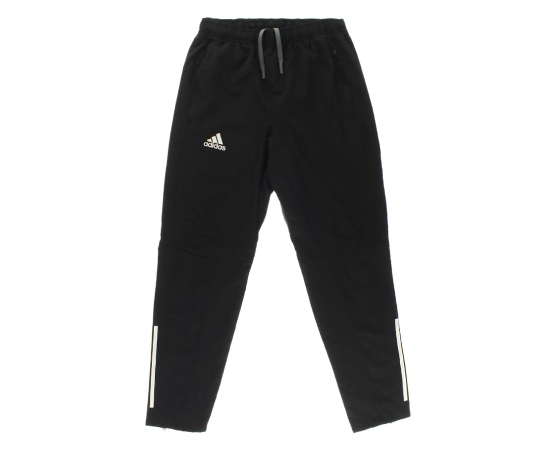 adidas Men's Tapered Athletic Pants - Lightweight Workout Joggers with Stretch Fit for Running, Gym & Casual Wear | Moisture-Wicking Comfort for Active Lifestyle